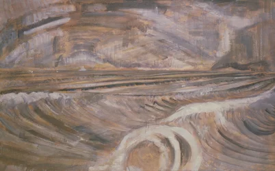 Dymchurch, ca. 1921 (olie på lærred)