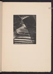 The Division of the Light from Darkness, illustration fra "Images of War... Poems" af Richard Aldington