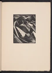 The Dry Land Appearing, illustration fra "Images of War... Poems" af Richard Aldington