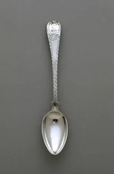 teske, ca. 1765-1790 (sølv)