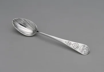teske, ca. 1796-1805 (sølv)