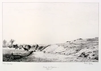 Post af Charonne, belejring af Paris, 1870-1871