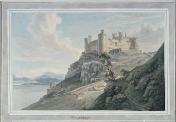 Harlech Slot