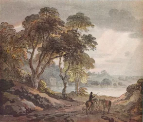 Landskab, c1780