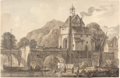 Broen ved Bridgnorth i Shropshire