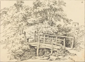 Country Footbridge (Den rejsende)