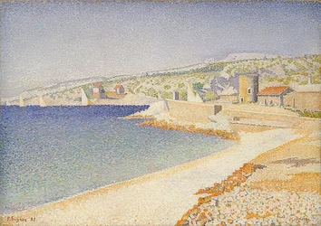 Molen i Cassis, Opus 198. 1889