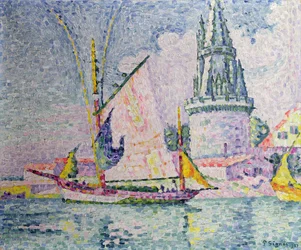 La Rochelle, kvartermestertårnet
