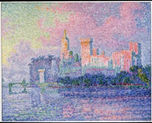 Pavens slot, Avignon