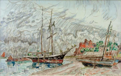 P. Signac / Marine a Loquivy