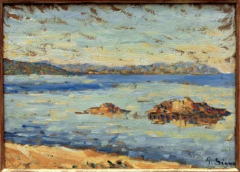 Saint-Tropez, rolig
