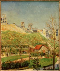 Square Saint-Pierre (konstruktion af Sacré-Coeur)