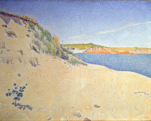 Stranden ved Saint-Briac. Op. 212 Sandstrand, 1890.