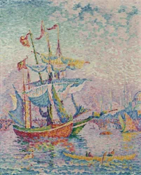 Det Gyldne Horn. Broen, 1907