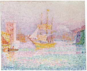 Havnen i Marseille, 1907.