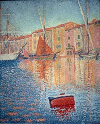 Den røde bøje (Saint Tropez)