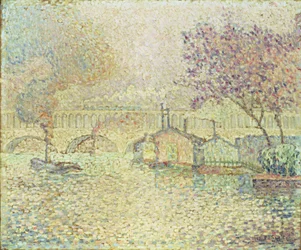 Viadukten ved Auteuil, ca. 1900