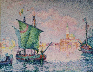 Venedig - den lyserøde sky