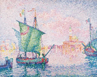 Venedig, Den lyserøde sky, 1909