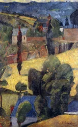 Landskab; Landskab, 1906