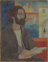 Portræt af Emile Bernard i Firenze, 1893