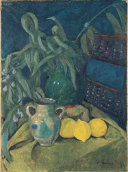 Synchrony in Green, 1913