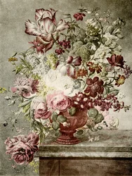 Blomstermaleri