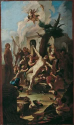 Sankt Cassians martyrium