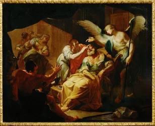 Gamle Tobit helbredt