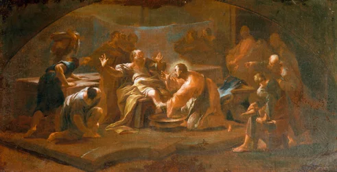 Fodvask af Paul Troger (1698-1762)
