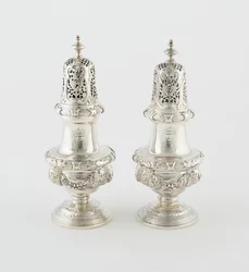 Par hjul, London, 173243.