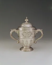 To-grebet kop og låg, 1730-31