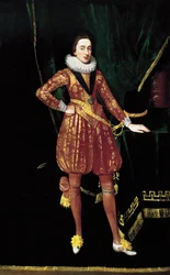 Charles I som prins af Wales, ca. 1617
