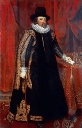 Portræt af Francis Bacon (London