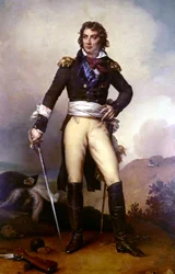 Portræt af Maurice d