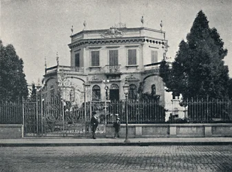 Stationsgade, 1895