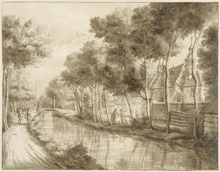 Huset til Jr. Quarles i Voorburg