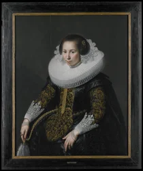 Portræt af Catharina van Voorst