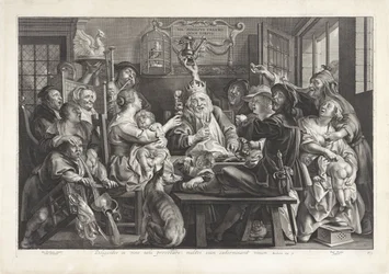 Kongen drikker (Epiphany)