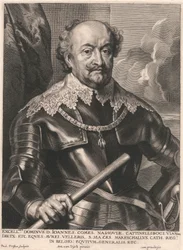 Excellence Mestre. D. John Tælle. af Nassau. Cattinelliboci Via Dietz. etc