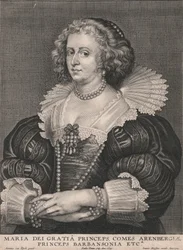 Prins Maria dei Gratia, greve af Arenberg, prins af Barbansonia osv.