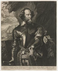 Portræt af Henry, Grev van den Berghe.