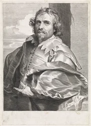 Portræt af maleren Daniël Mijtens (I)