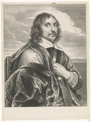 Portræt af maleren Jan Davidsz. den Heem