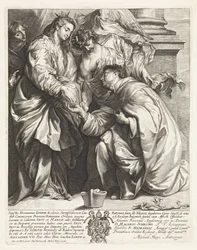Vision af H. Hermann Joseph (version b)