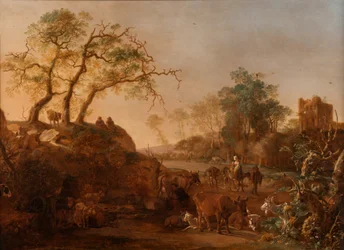 Flugten til Egypten, 1644