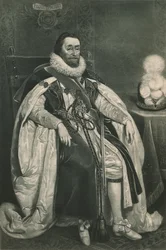 King James I og VI., 1603, 1904