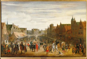 Prins Maurice af Nassaus opløsning af bymilitsen i Utrecht, Holland