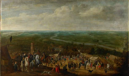 Prins Frederik Hendrik ved belejringen af ​​