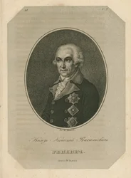 Prins Nikolai Vasilyevich Repnin 1734-1801, slutningen af det 18.